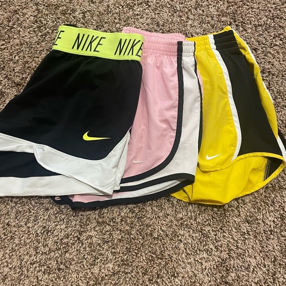Nike Pants - Bundle Nike running shorts